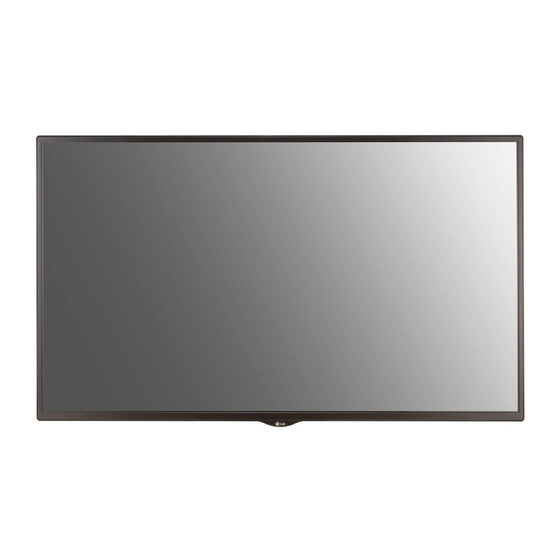 LG 43SH7E Benutzerhandbuch