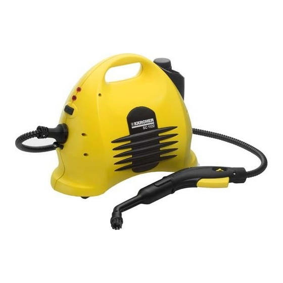 Kärcher sc 1122 Betriebsanleitung