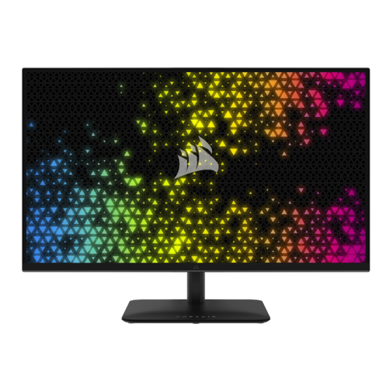 Corsair XENEON 32QHD240 Schnellstartanleitung