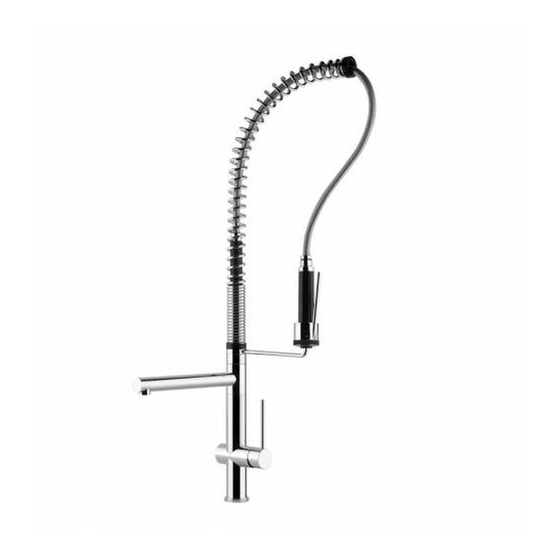 Gessi OXYGENE HI-TECH 941 Handbücher