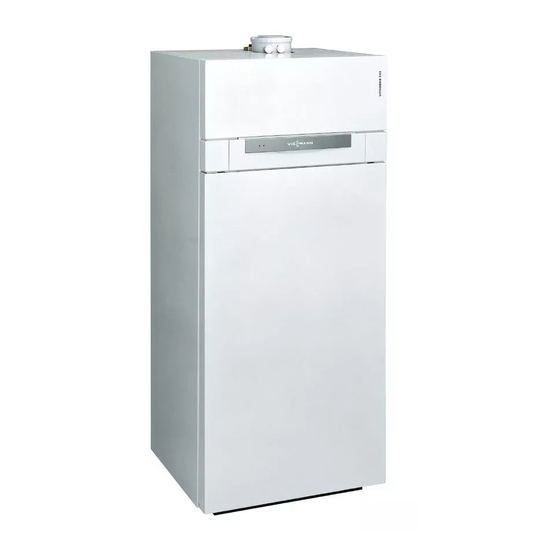 Viessmann VITODENS 333-F WS3C Serviceanleitung Für Die Fachkraft