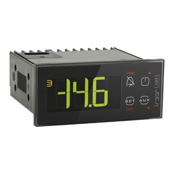 Carel ir33+ Kurzanleitung
