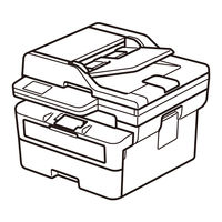 Brother MFC-L2980DW Installationsanleitung