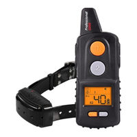 Dog trace d-control Professional Bedienungsanleitung