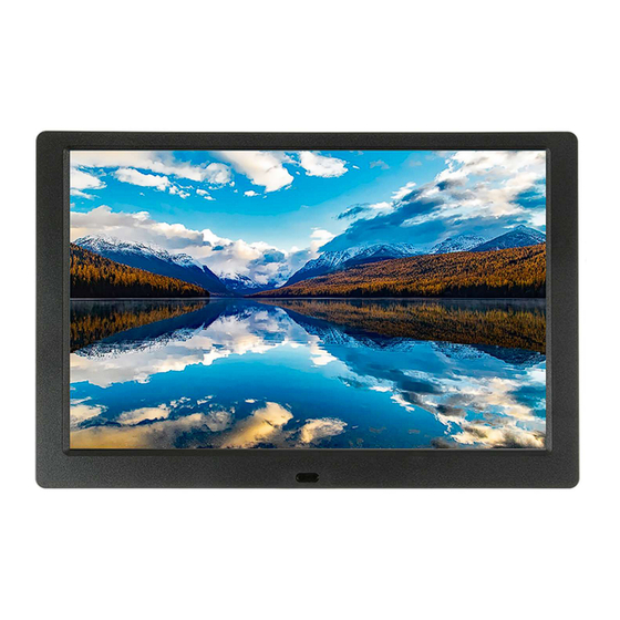 Braun DigiFrame 1096 16GB Bedienungsanleitung