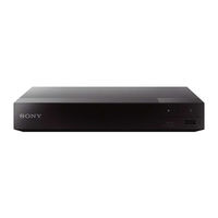 Sony BDP-S1700/K Bedienungsanleitung
