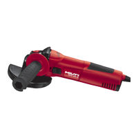 Hilti DCG125-S Bedienungsanleitung