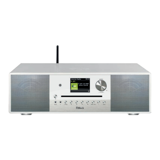 Block SR-200 Bedienungsanleitung