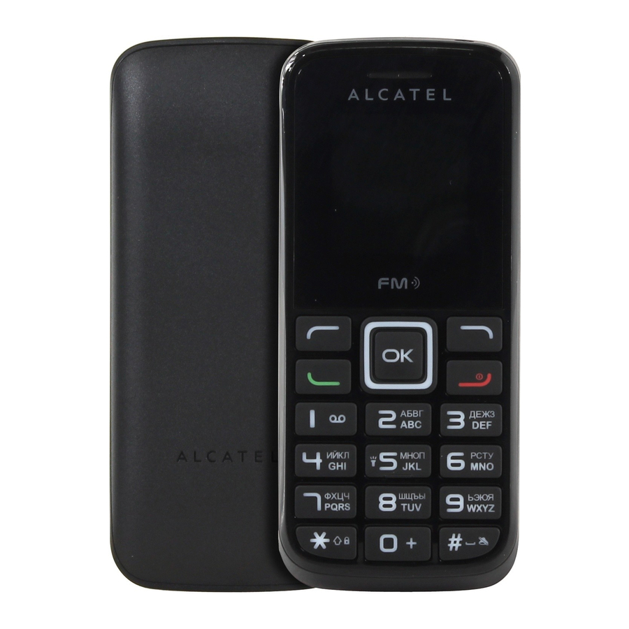 Alcatel 1010X Kurzanleitung