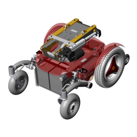 Permobil C350 Bedienungsanleitung