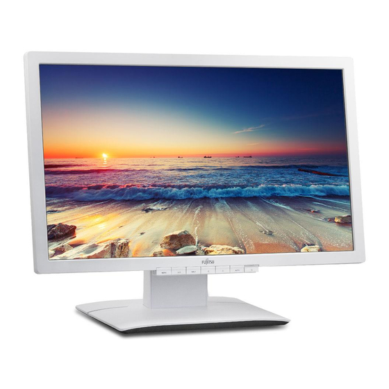 Fujitsu B23T-6 LED Betriebsanleitung
