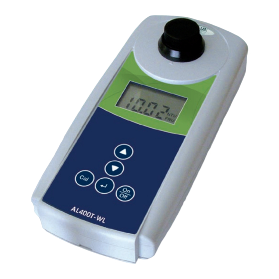 Aqualytic AL400T-WL Bedienungsanleitung