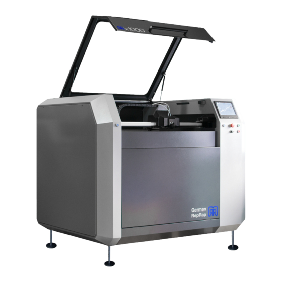 RepRap X1000 Anleitung