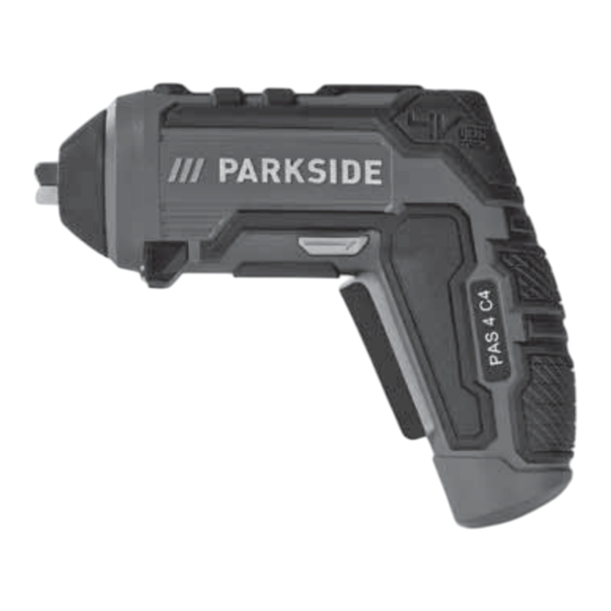 Parkside PAS 4 C4 Originalbetriebsanleitung