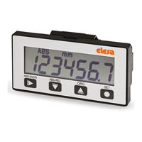 Elesa MPI-R10 Bedienungsanleitung