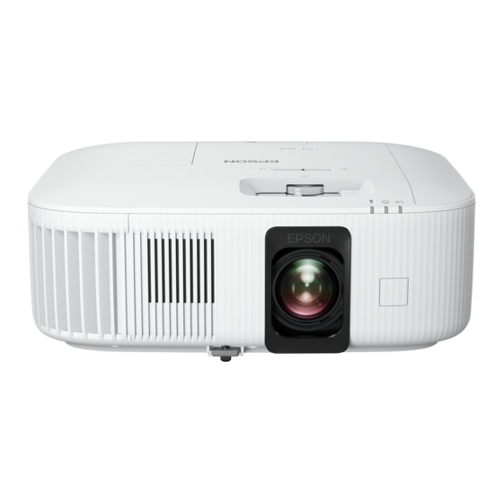 Epson EH-TW6250 Bedienungsanleitung