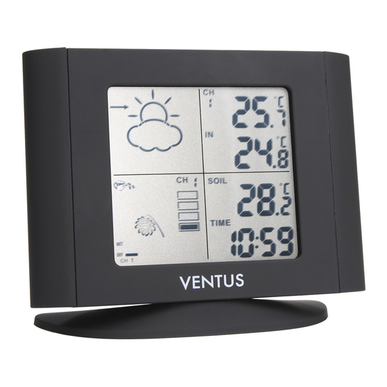 Ventus W263-0 Bedienungsanleitung