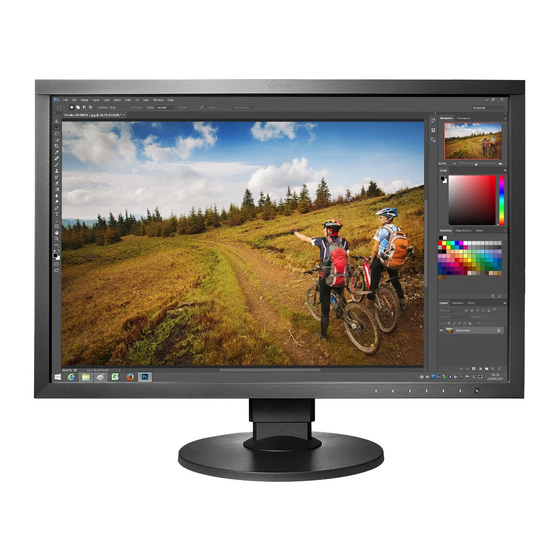Eizo ColorEdge CS2420 Benutzerhandbuch