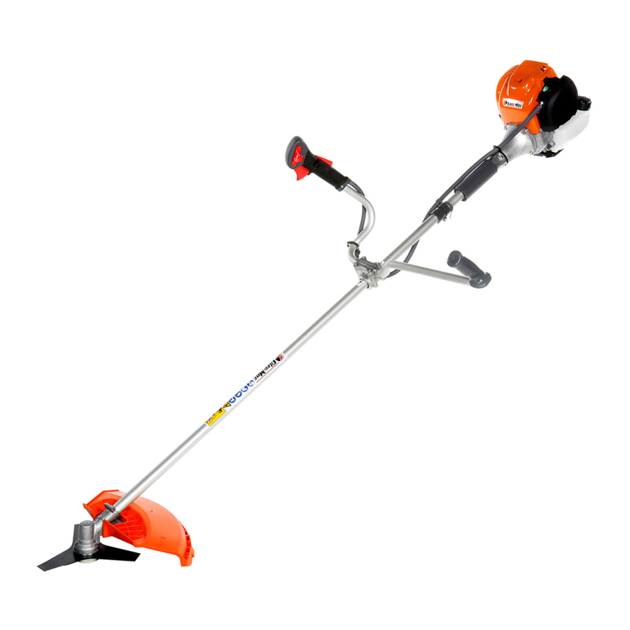 Efco DS 2600 4S Bedienungsanleitung