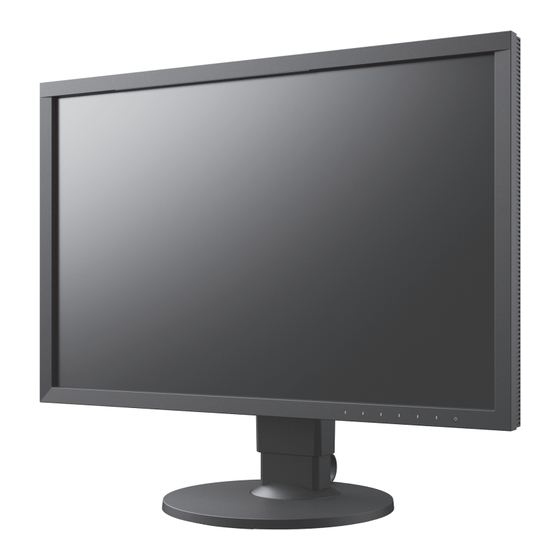 Eizo ColorEdge CS2420 Benutzerhandbuch - Installationsanleitung