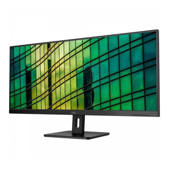 AOC Q34E2A Bedienungsanleitung