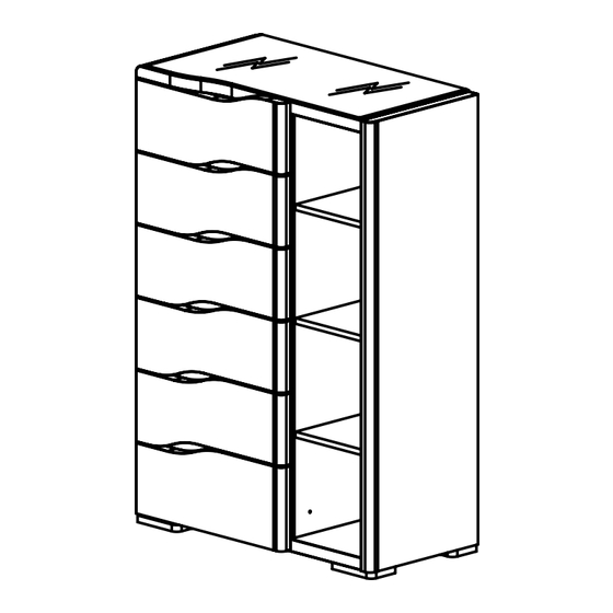 Gautier DOLCE 424-NOYER Montageanleitung