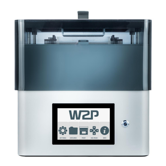 W2P Engineering SolFlex 350 Betriebsanleitung