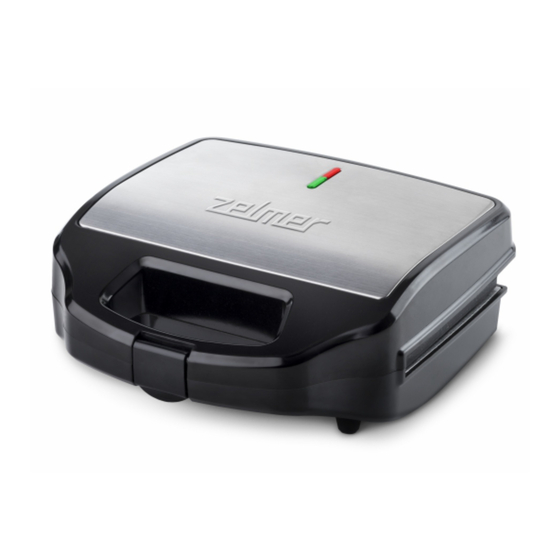 Zelmer ZSM7900 Benutzerhandbuch