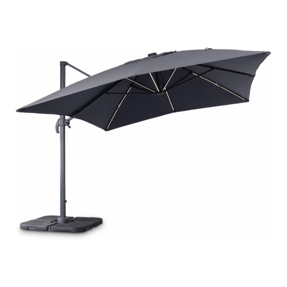 Alice's Garden LUCE HU3X4LED Bedienungsanleitung