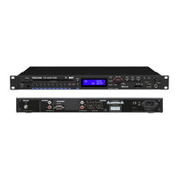 Tascam CD-400U DAB Benutzerhandbuch