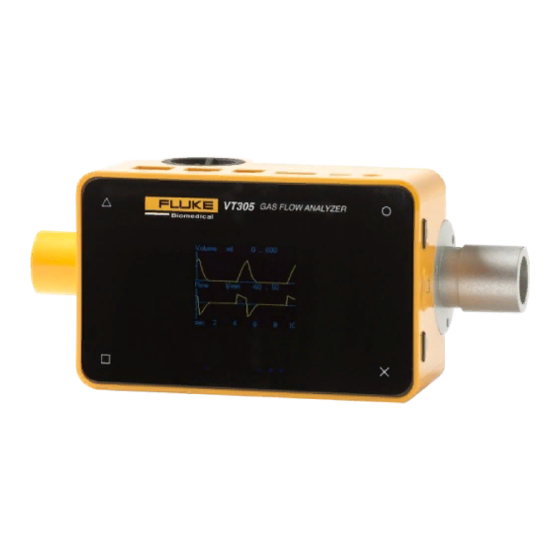 Fluke Biomedical VT305 Bedienungsanleitung