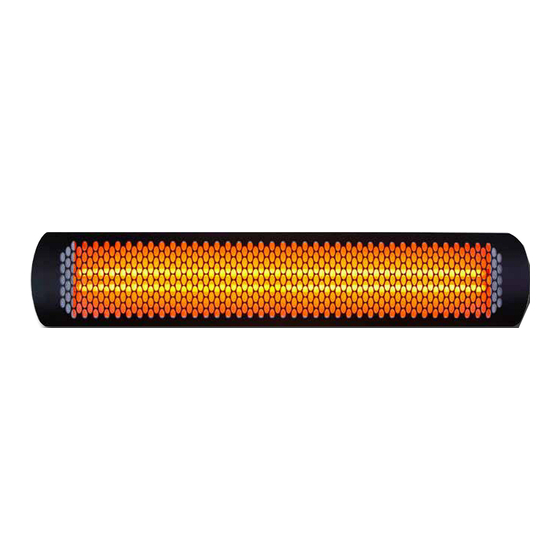 Bromic Heating Tungsten 2000W Installation Und Wartung