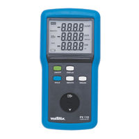 Metrix PX 110 Bedienungsanleitung