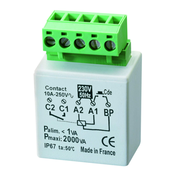 Yokis MTM2000 Kurzanleitung