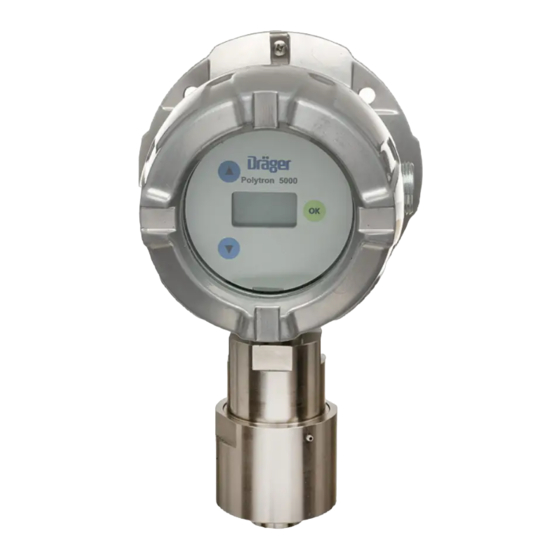 Dräger e-Box Polytron series Montageanweisung