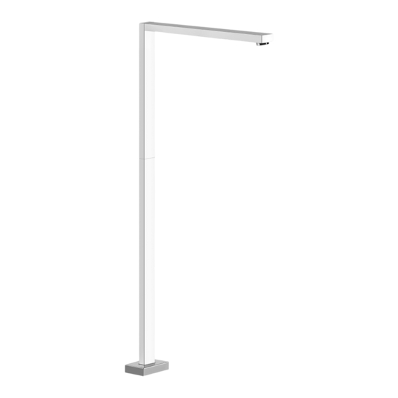 Gessi RETTANGOLO 20095 Bedienungsanleitung
