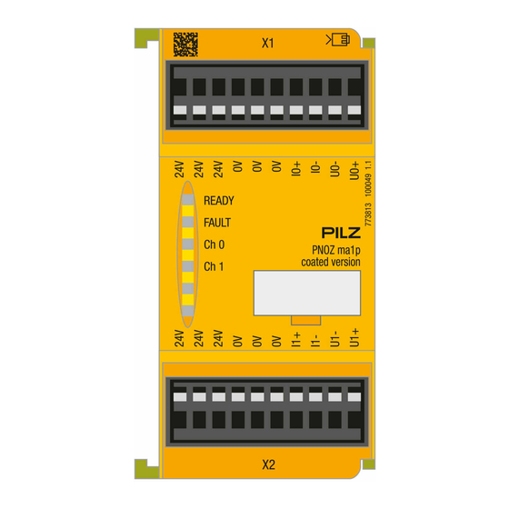 Pilz PNOZmulti Classic Bedienungsanleitung