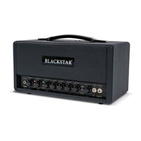 Blackstar Amplification St. James 50/EL34 212 Bedienungsanleitung