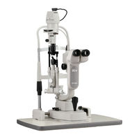 Topcon SL-D7 Benutzerhandbuch