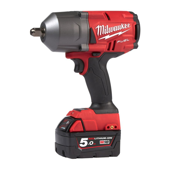Milwaukee M18 FHIWP12 Originalbetriebsanleitung