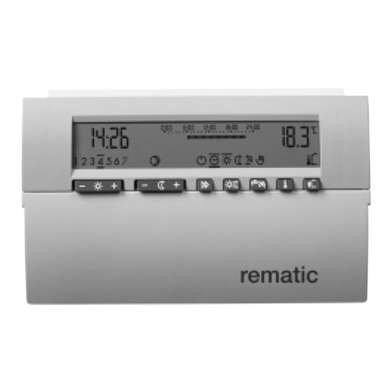 REMEHA rematic Q100 Montageanweisung