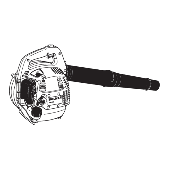 Dolmar PB-250 Original Bedienungsanleitung