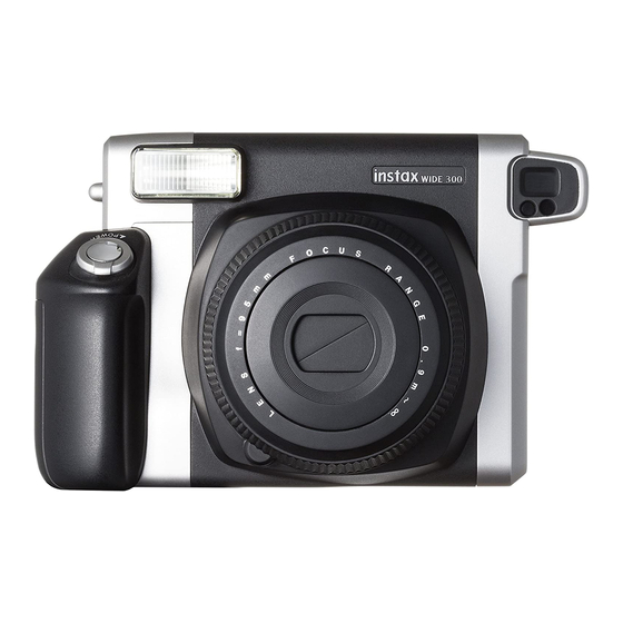 FujiFilm Instax Wide 300 Bedienungsanleitung