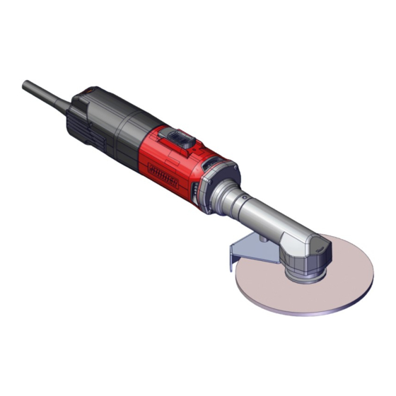 SUHNER ABRASIVE UKC 3-R Originalbetriebsanleitung