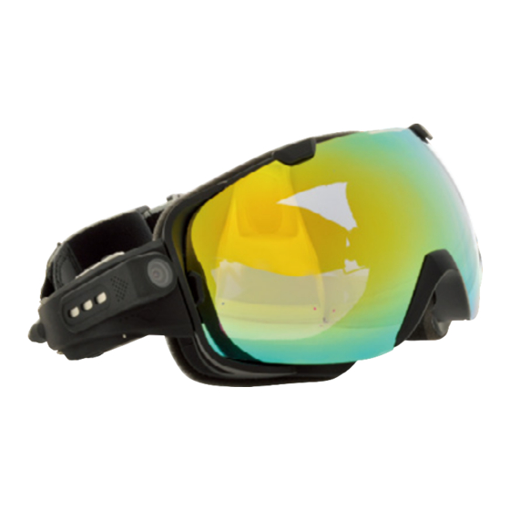 Rollei Skibrille 135 Full-HD Anleitung