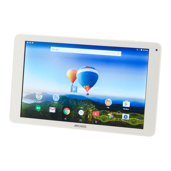 Archos 101b Xenon Handbuch