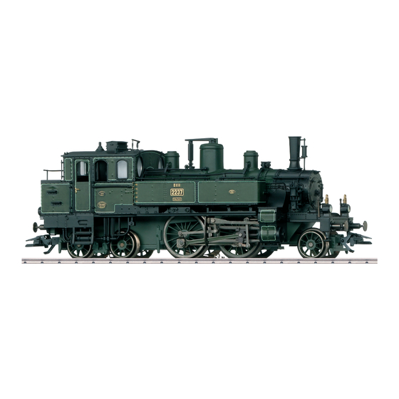 Märklin 37139 Bedienungsanleitung