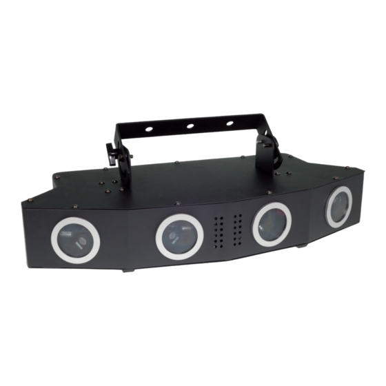 Laserworld EL-900RGB Handbücher
