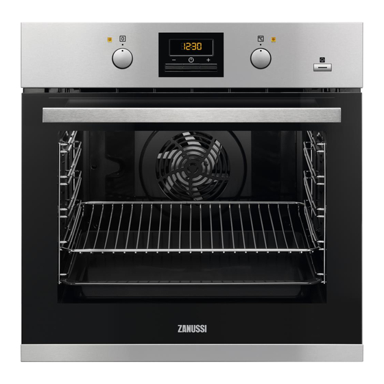 Zanussi ZOB65902XU Benutzerinformation