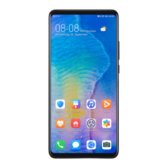 honor View 20 Benutzerhandbuch